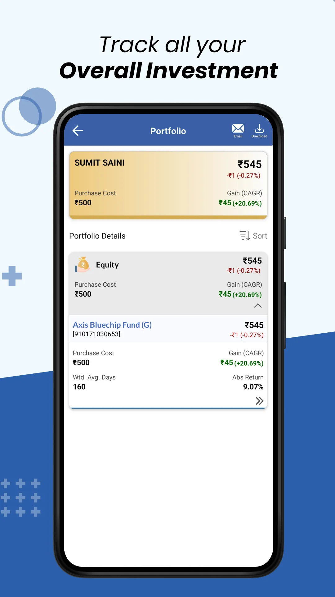 SymphoniaWealth | Indus Appstore | Screenshot