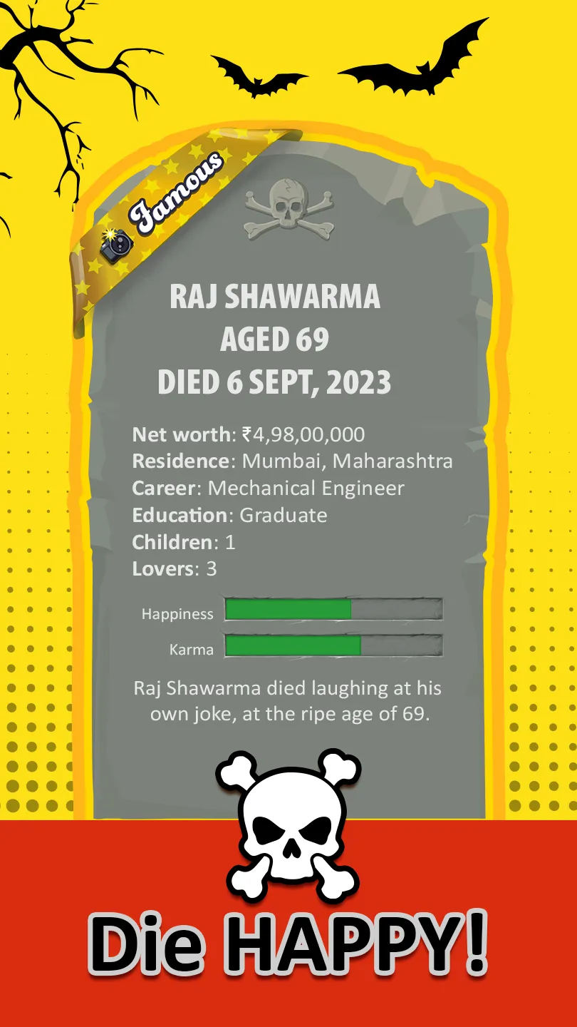 What The Fate! - BitLife India | Indus Appstore | Screenshot