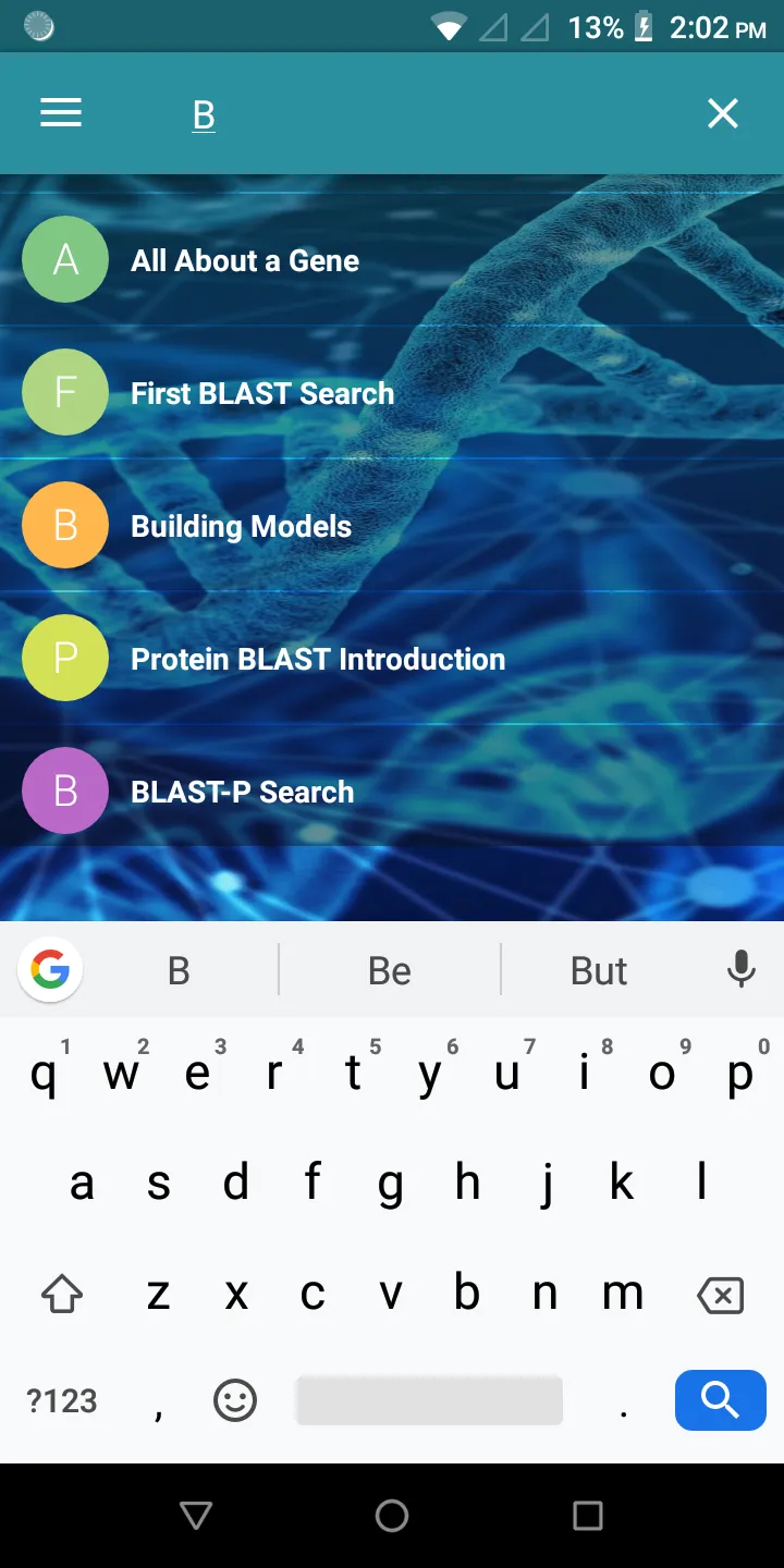 Bioinformatics | Indus Appstore | Screenshot