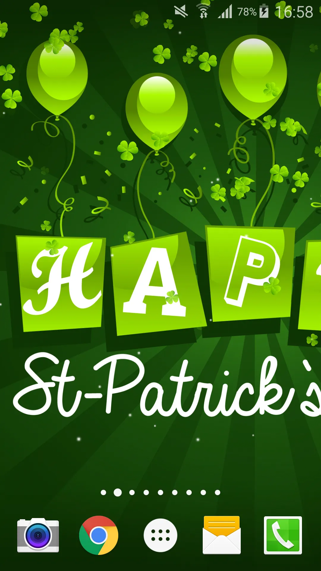 St. Patrick's Day wallpaper | Indus Appstore | Screenshot