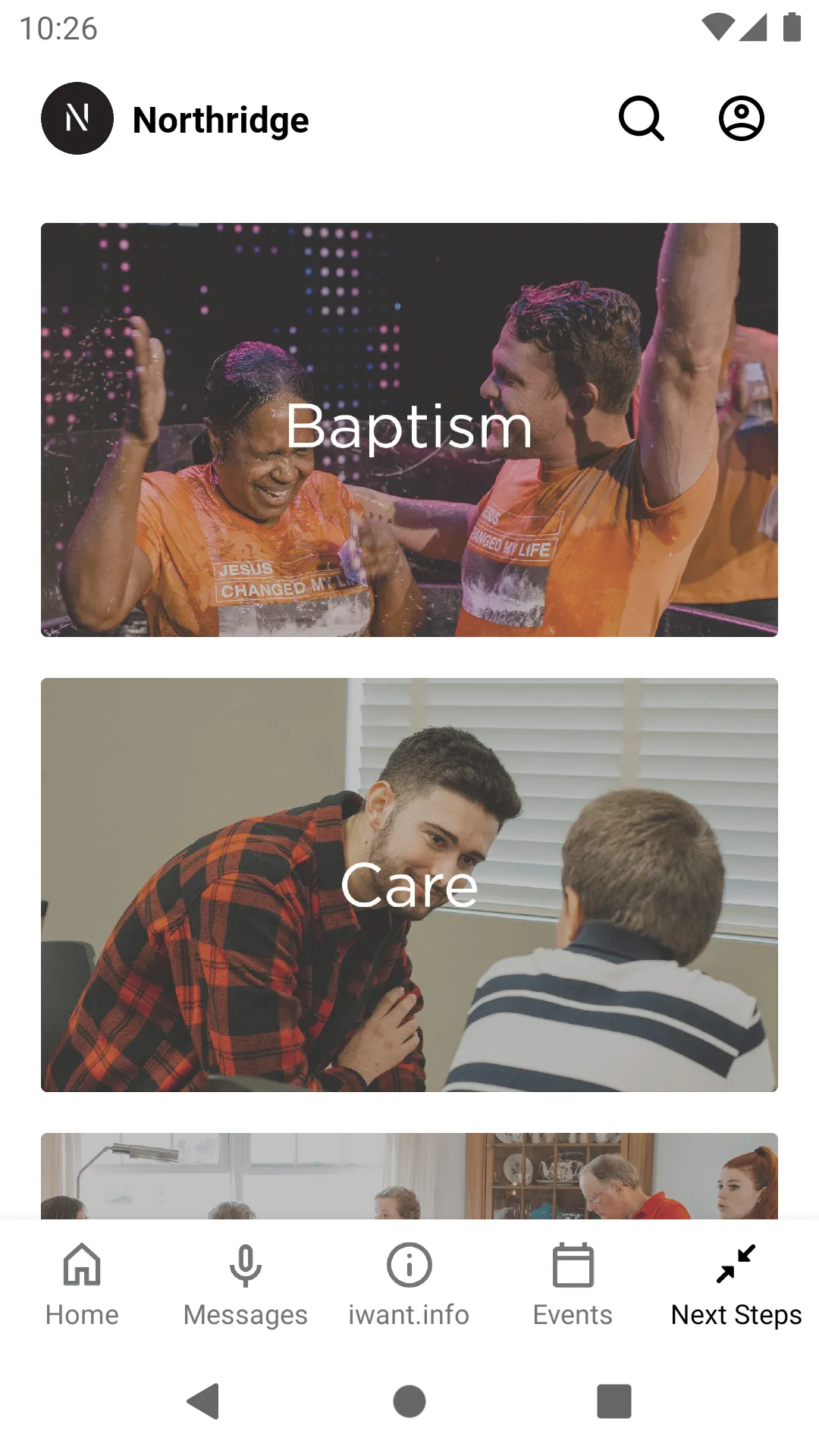 Northridge Church App | Indus Appstore | Screenshot