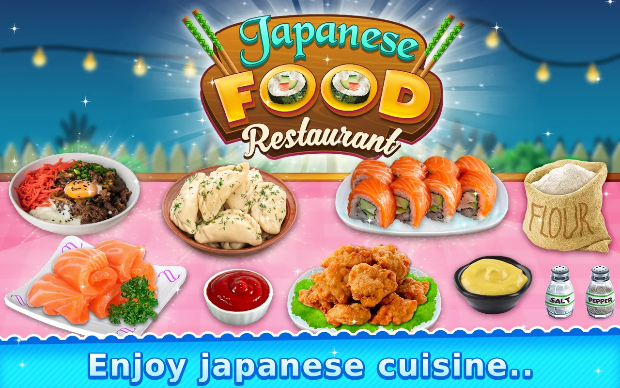 Japanese Food Chef's Challenge | Indus Appstore | Screenshot