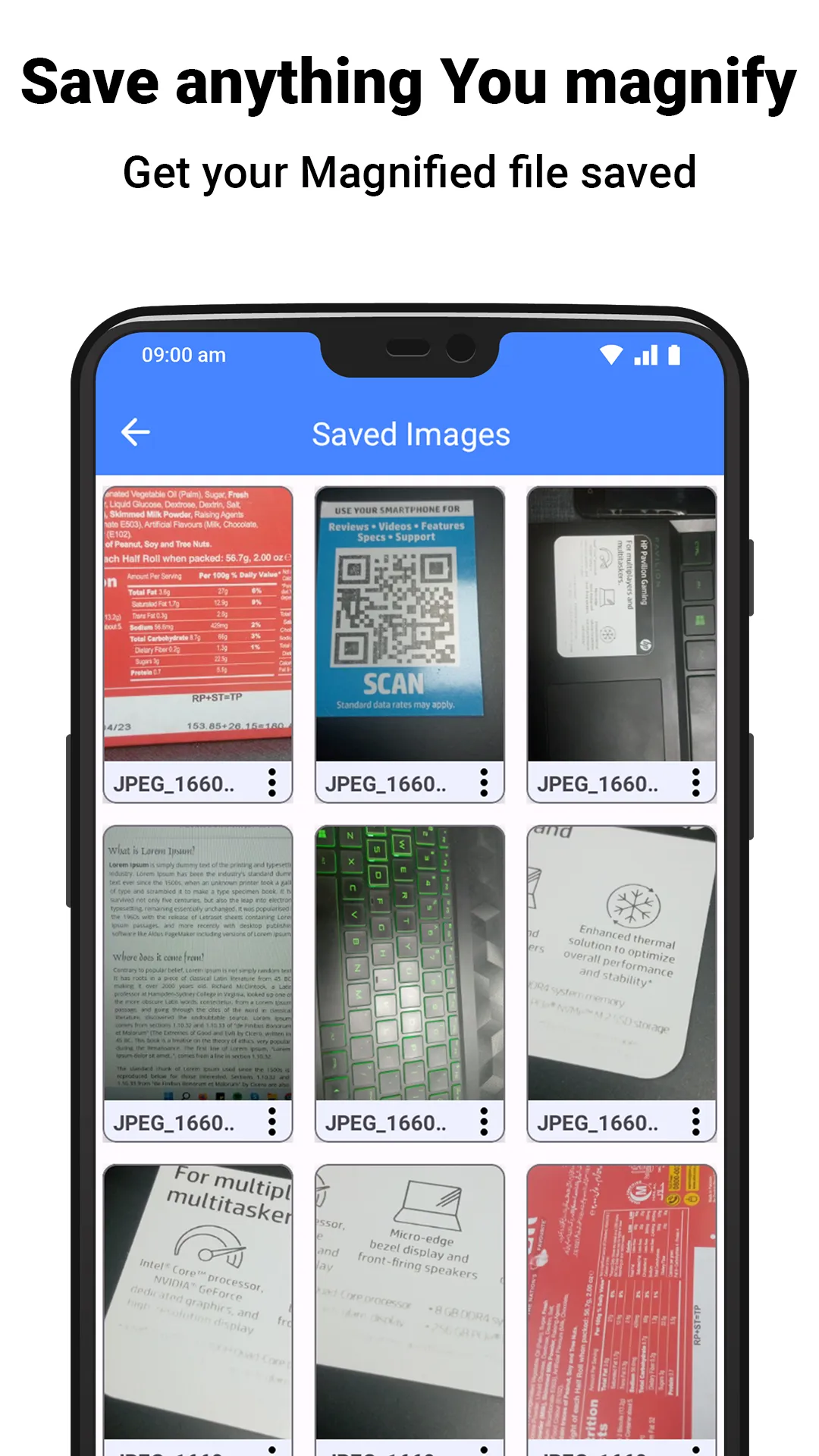 Magnifying Glass + Flashlight | Indus Appstore | Screenshot