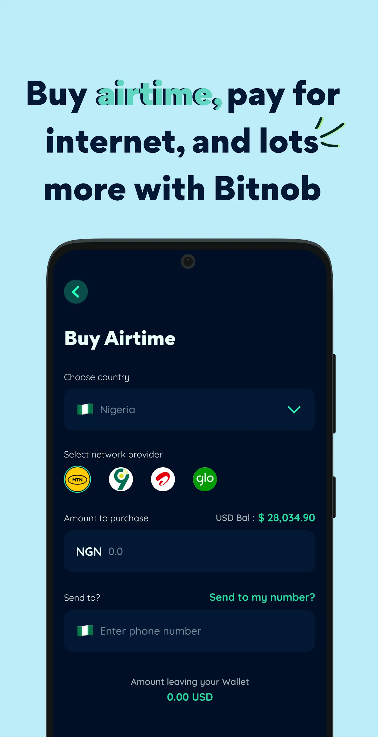 Bitnob | Indus Appstore | Screenshot