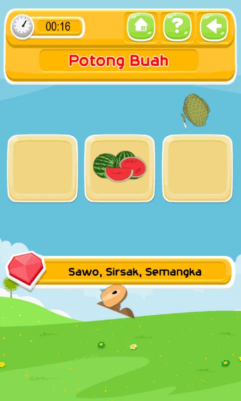 Game Anak Edukasi Buah | Indus Appstore | Screenshot