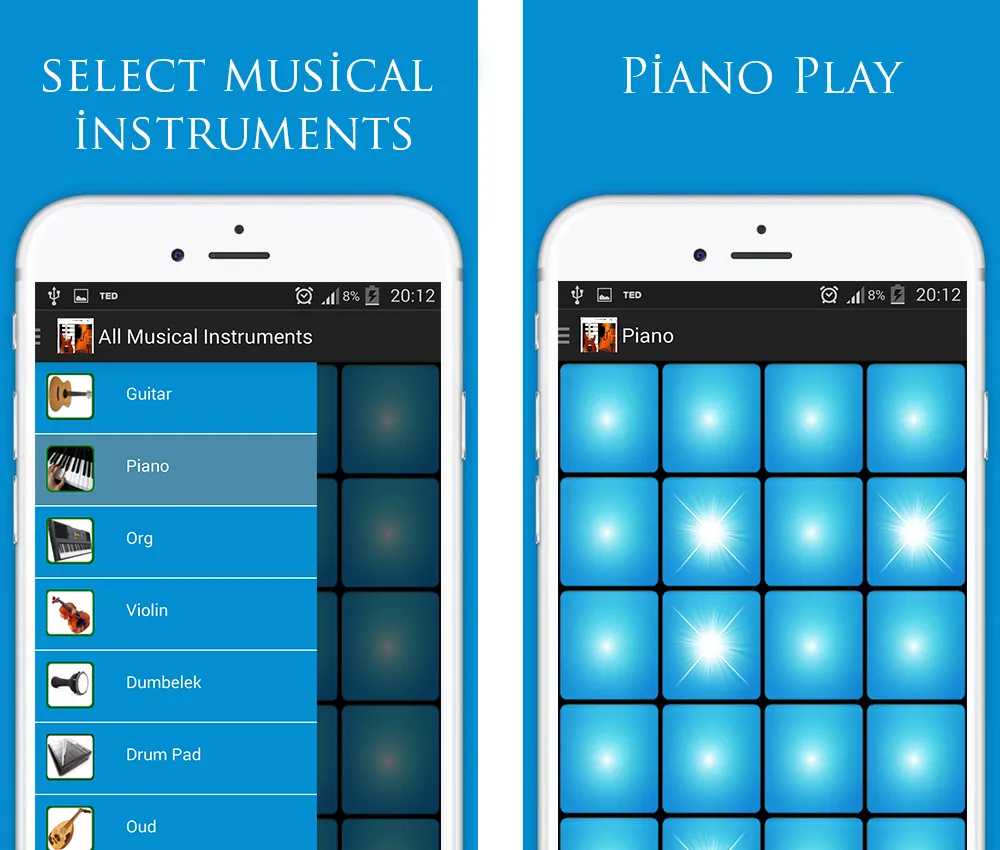 All musical instruments | Indus Appstore | Screenshot