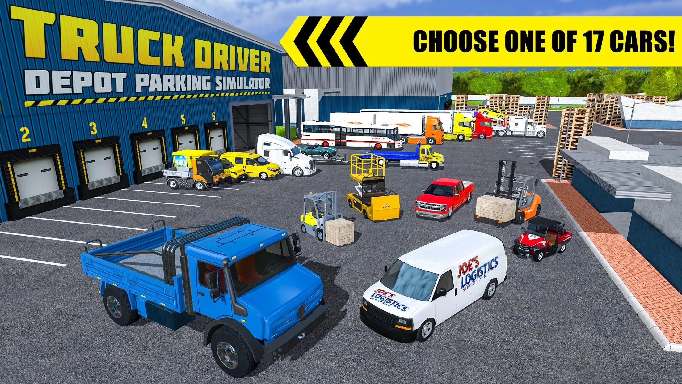 Truck Driver: Depot Parking Si | Indus Appstore | Screenshot