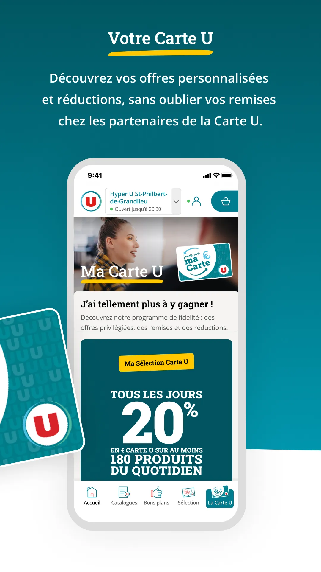 Mon Magasin U | Indus Appstore | Screenshot