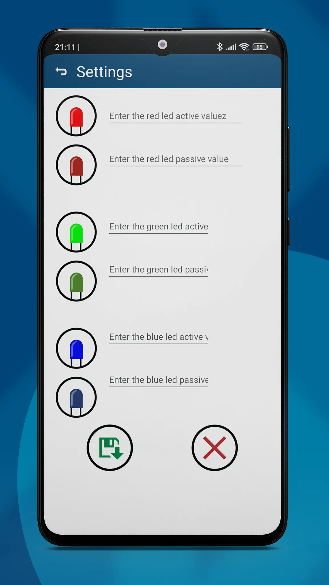 BlueDUT - Bluetooth Controller | Indus Appstore | Screenshot