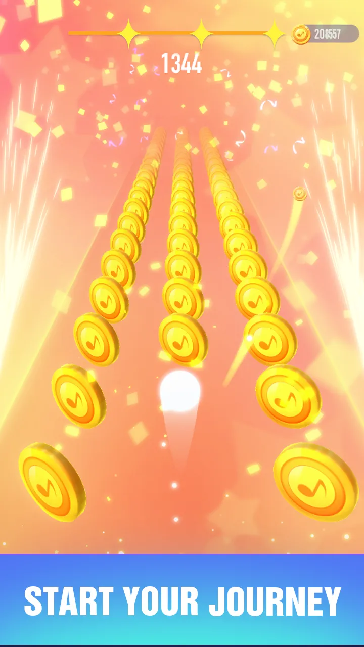 Piano Hop - Music Jump Ball | Indus Appstore | Screenshot