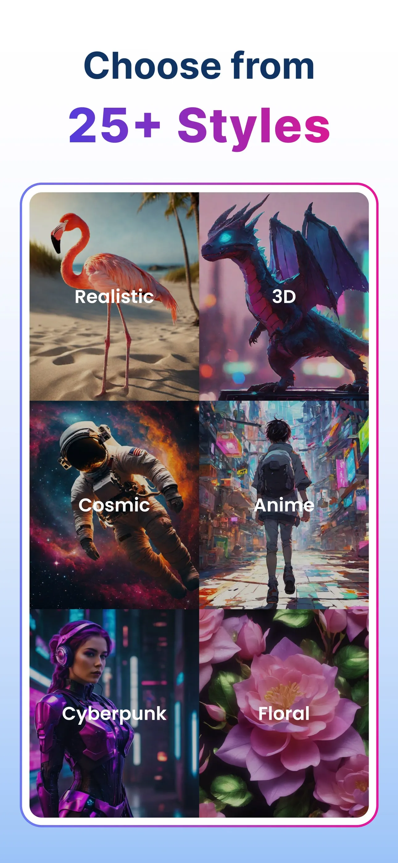 Gencraft - AI Art Generator | Indus Appstore | Screenshot