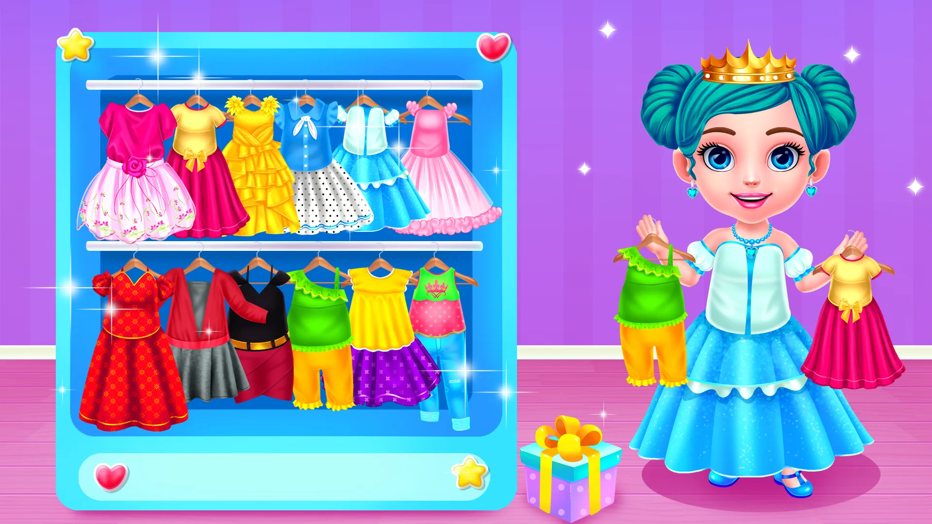 Princess Doll House Cleaning | Indus Appstore | Screenshot