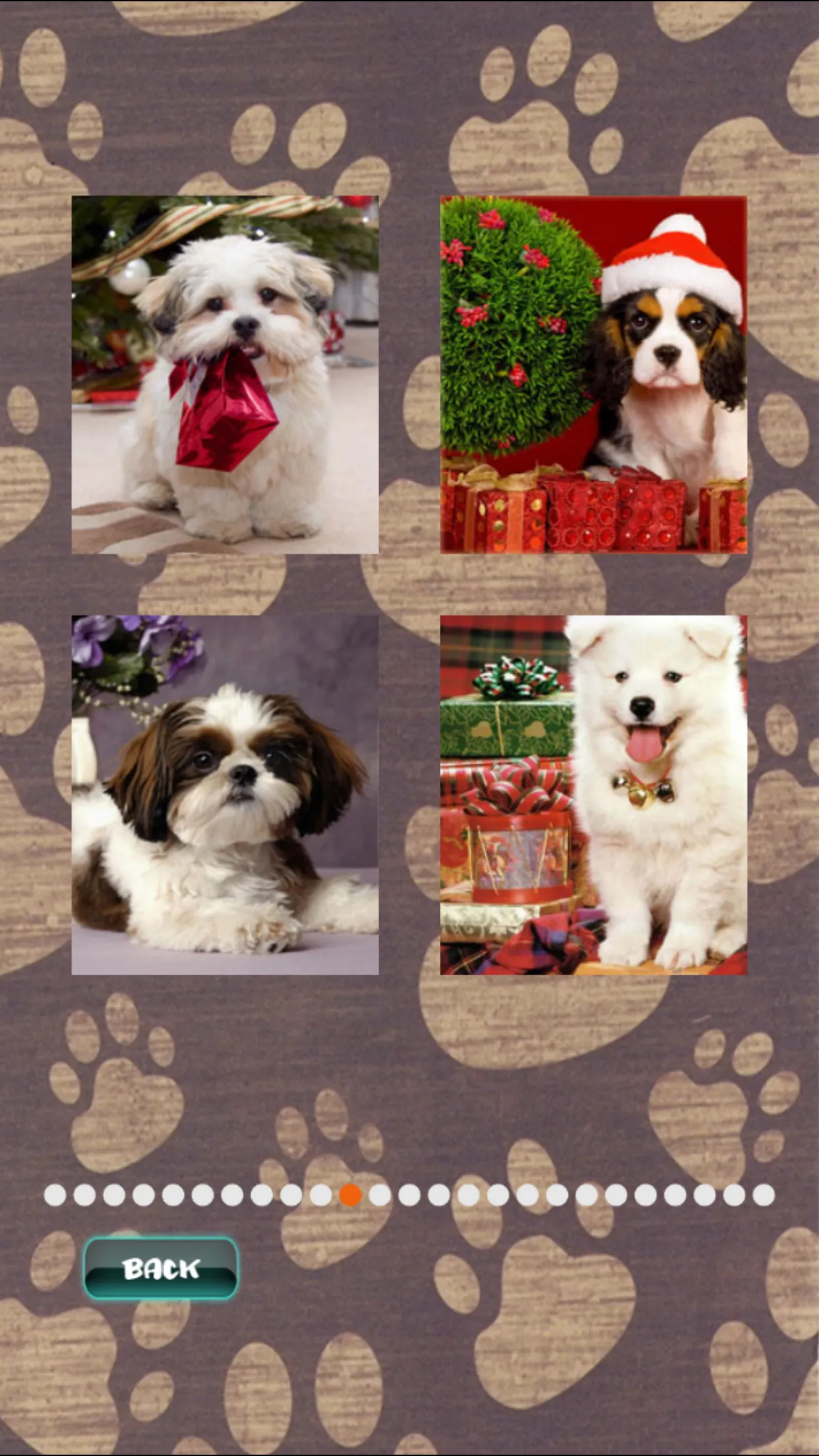 Cute Puppies Puzzle | Indus Appstore | Screenshot