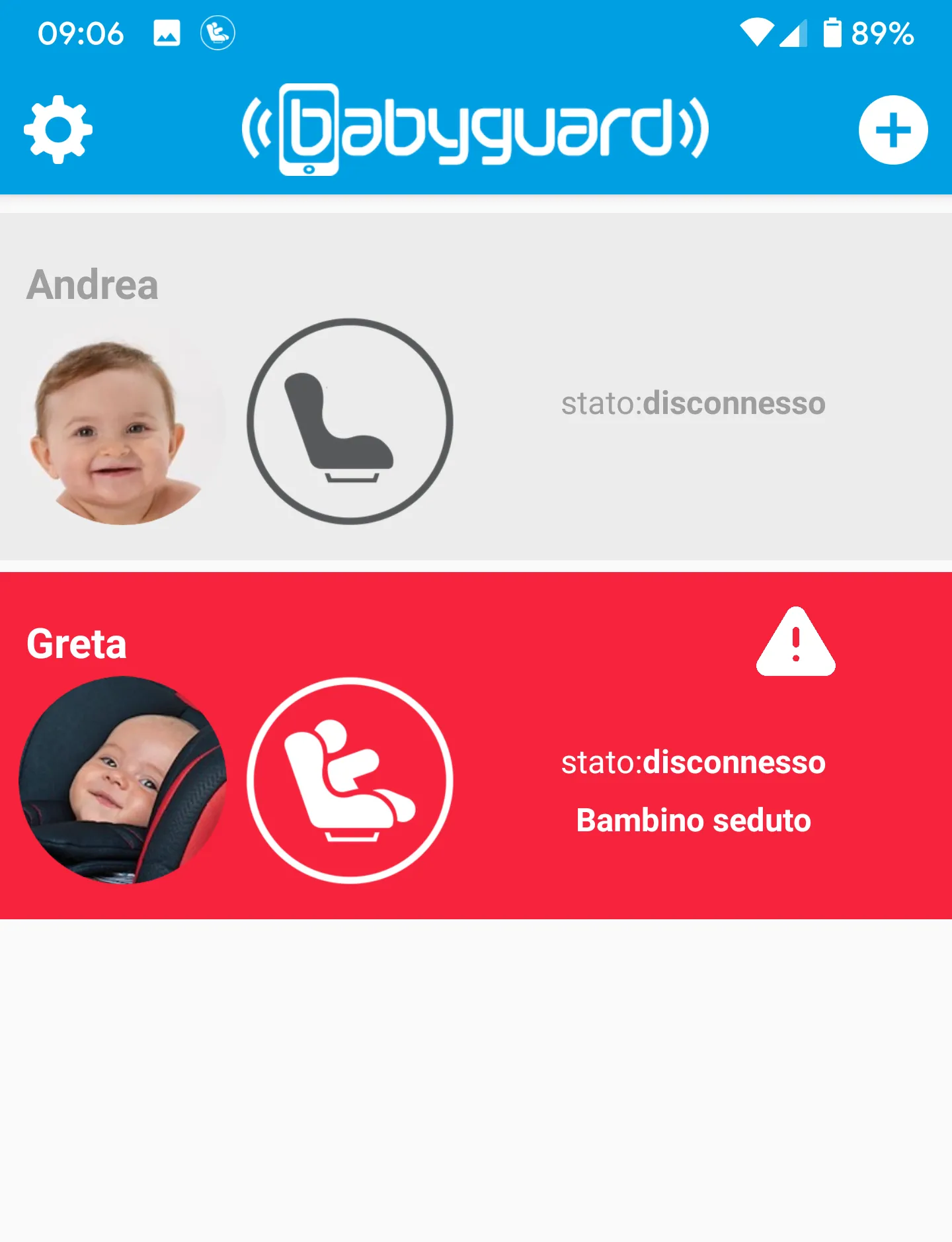 Babyguard Foppapedretti | Indus Appstore | Screenshot