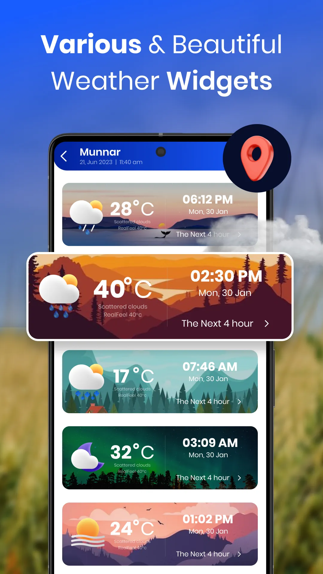 Weather Forecast | Indus Appstore | Screenshot