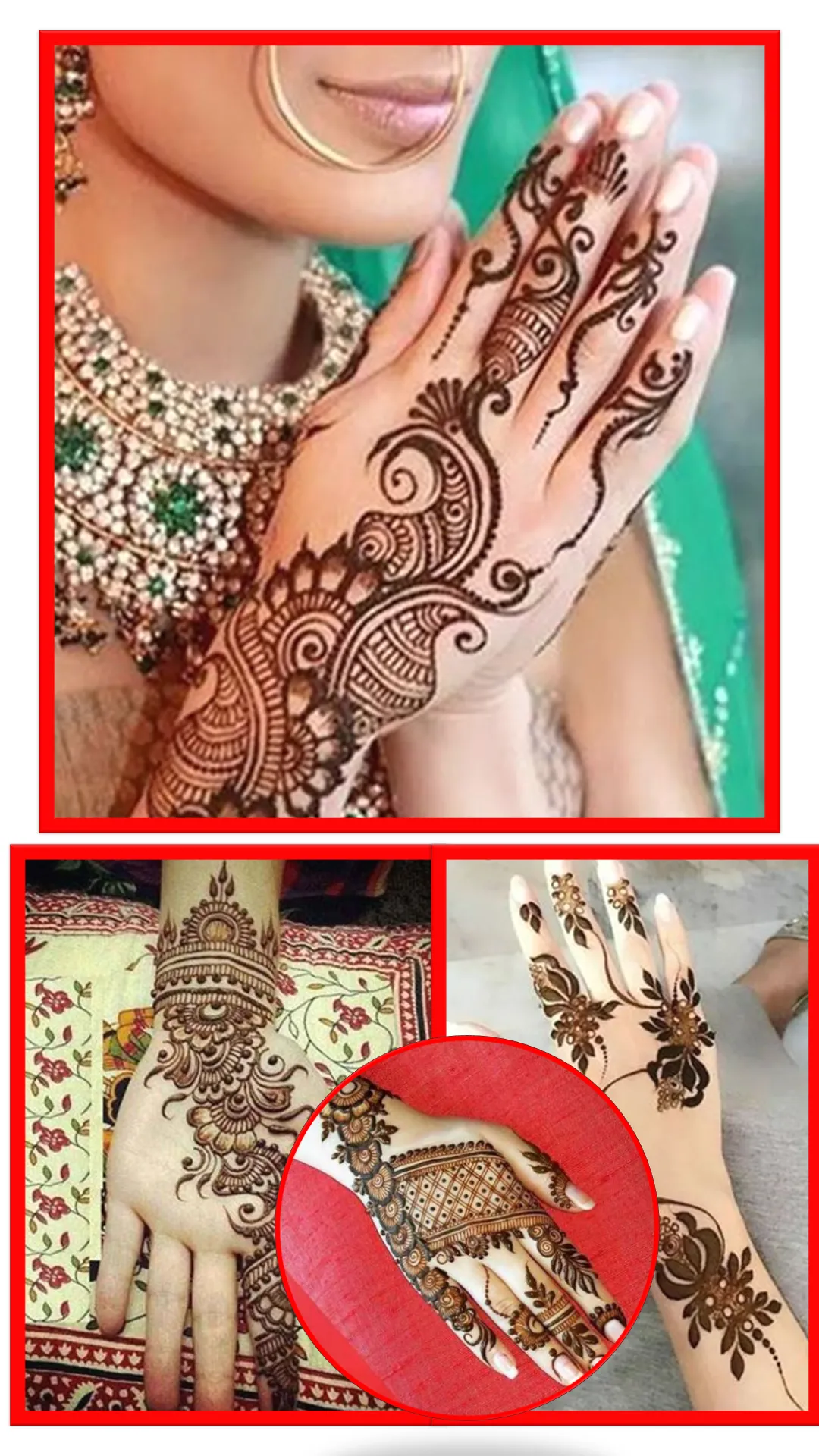 Mehndi Designs Latest 2022 | Indus Appstore | Screenshot