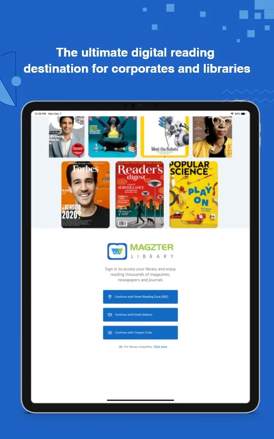 Magzter Library | Indus Appstore | Screenshot