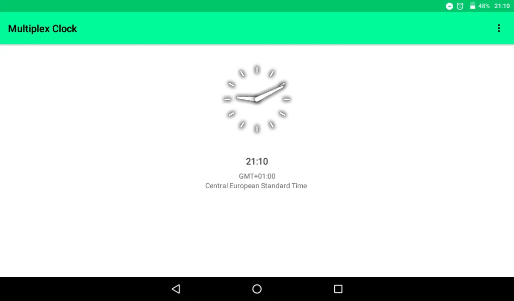 Multiplex Clock | Indus Appstore | Screenshot
