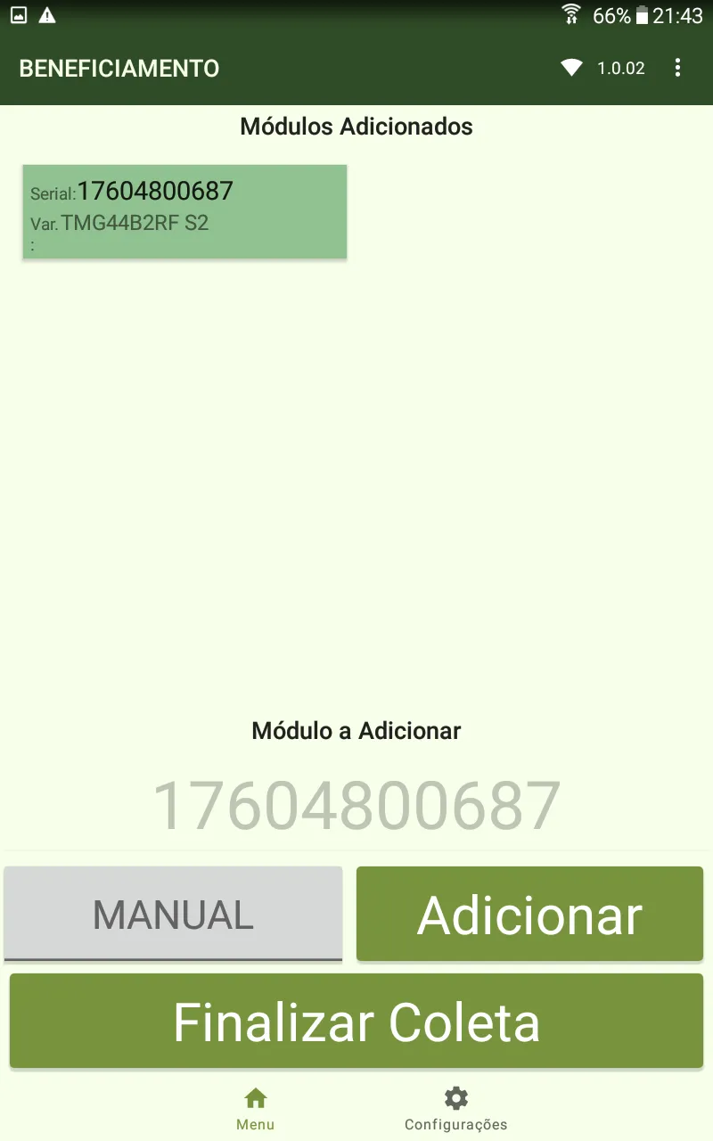 ID-Cotton Ginning Order | Indus Appstore | Screenshot