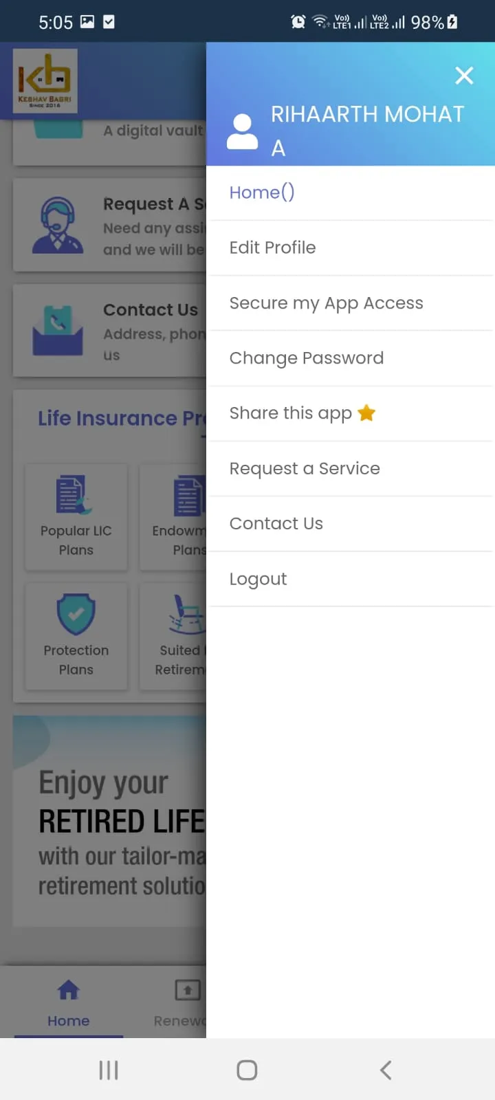 Insurance Genie | Indus Appstore | Screenshot