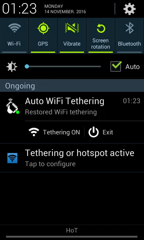 Auto WiFi Tethering | Indus Appstore | Screenshot