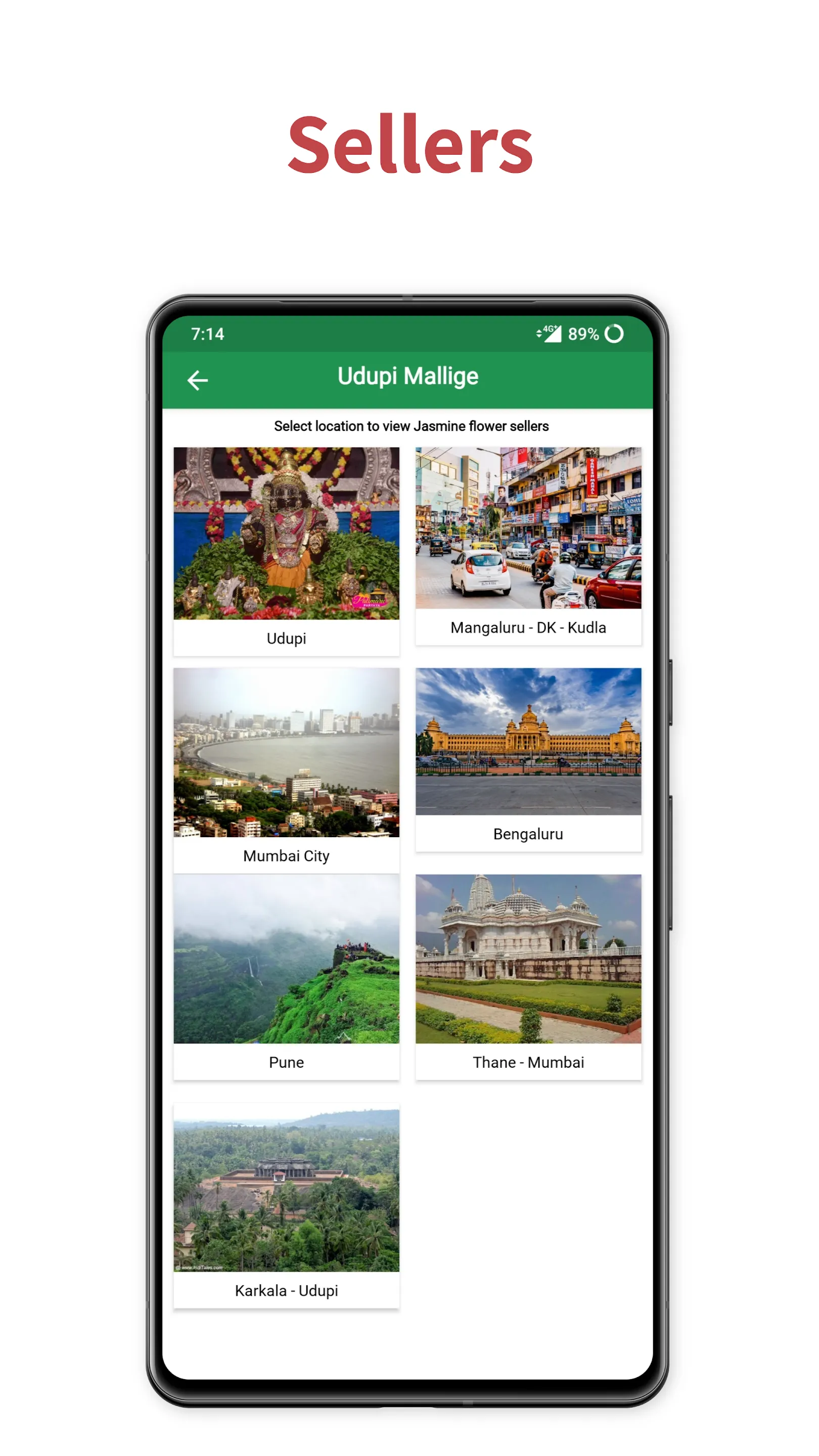 Udupi Mallige - Jasmine Flower | Indus Appstore | Screenshot