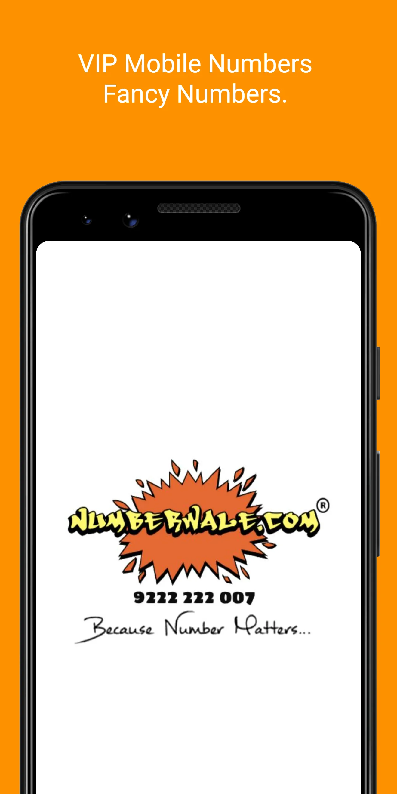 Numberwale | VIP Mobile Number | Indus Appstore | Screenshot