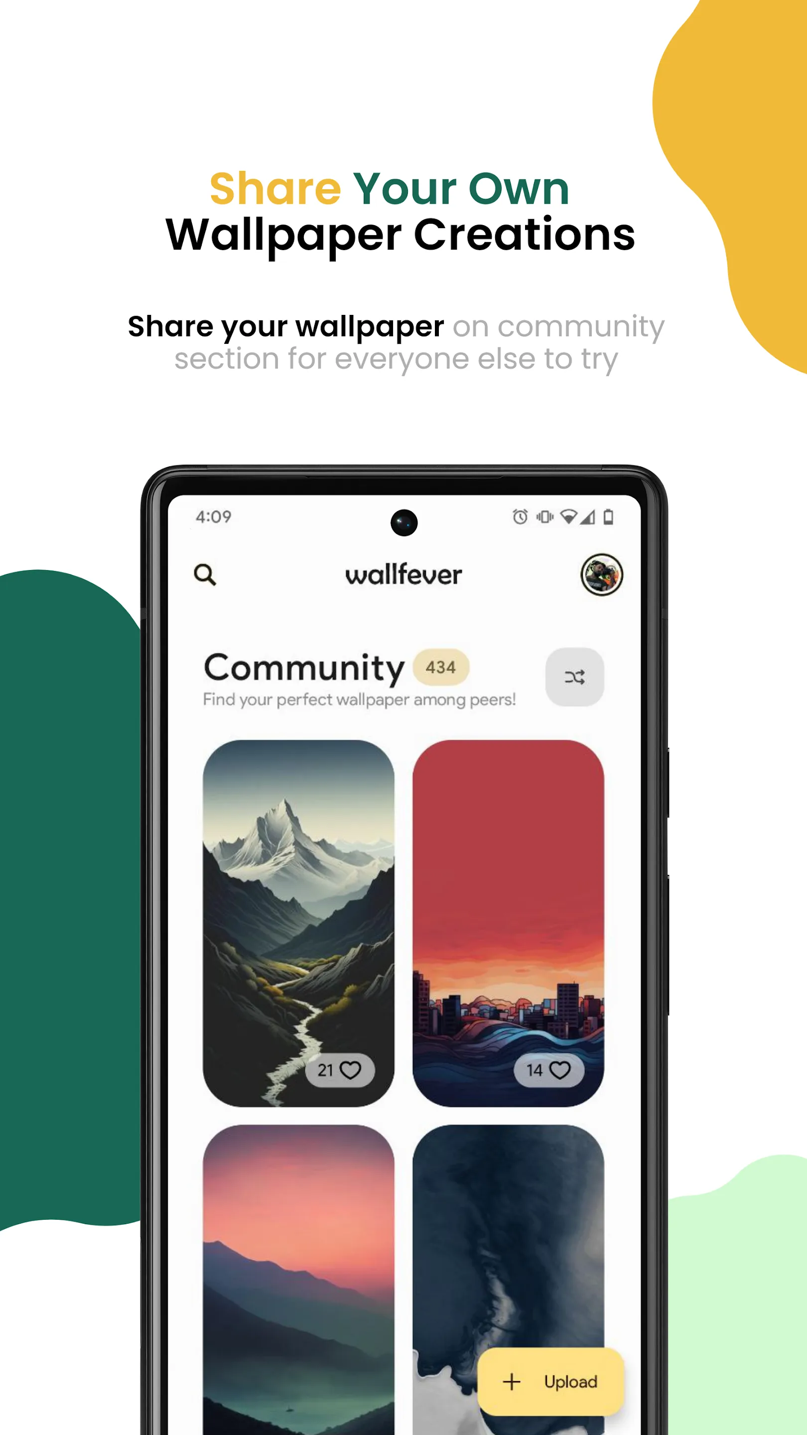 Wallfever - Minimal Wallpapers | Indus Appstore | Screenshot