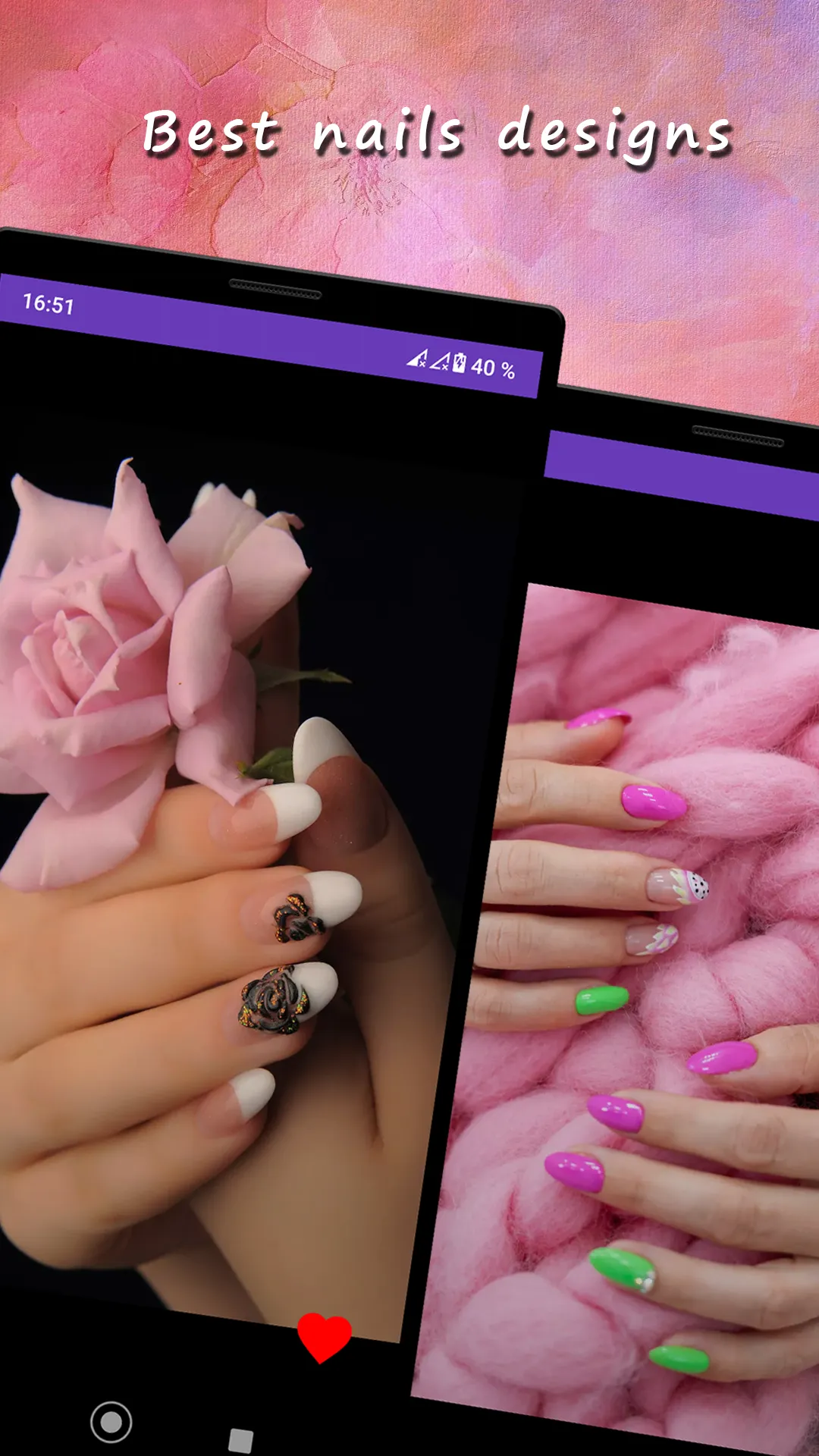 Nail Art Designs: manicure & n | Indus Appstore | Screenshot