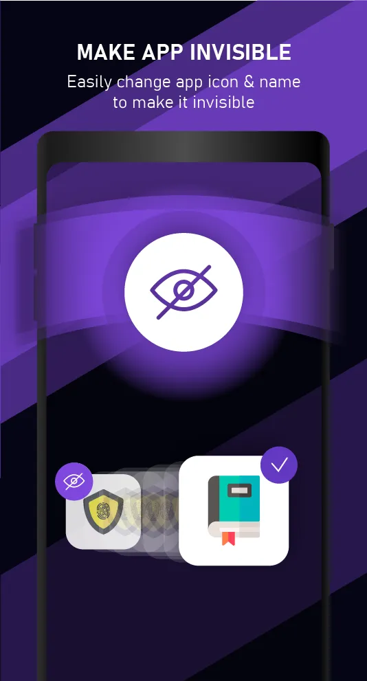 AppLock - Fingerprint unlock,  | Indus Appstore | Screenshot