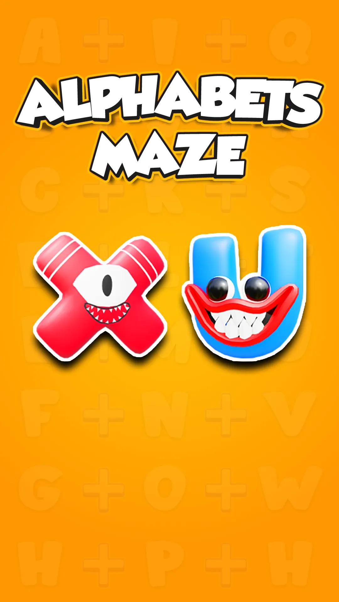 Merge alphabet run - Maze room | Indus Appstore | Screenshot