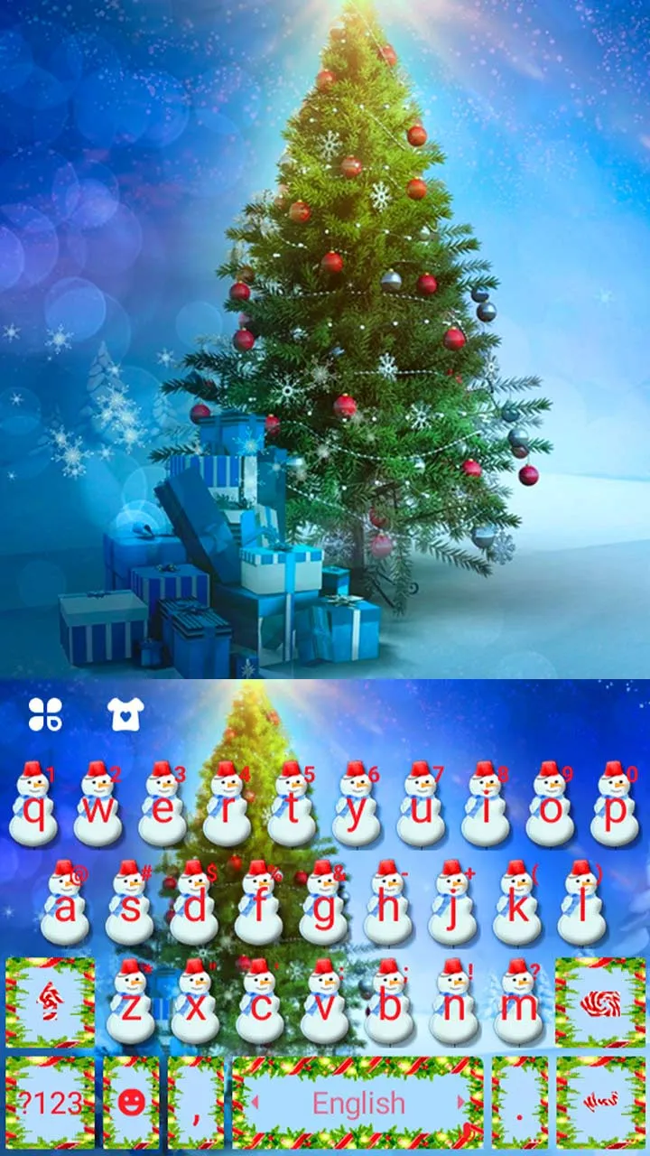 Holy Christmas1 Theme | Indus Appstore | Screenshot