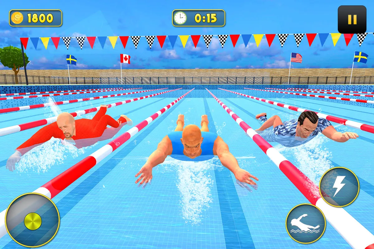 Swimming Pool Rush Water Race | Indus Appstore | Screenshot