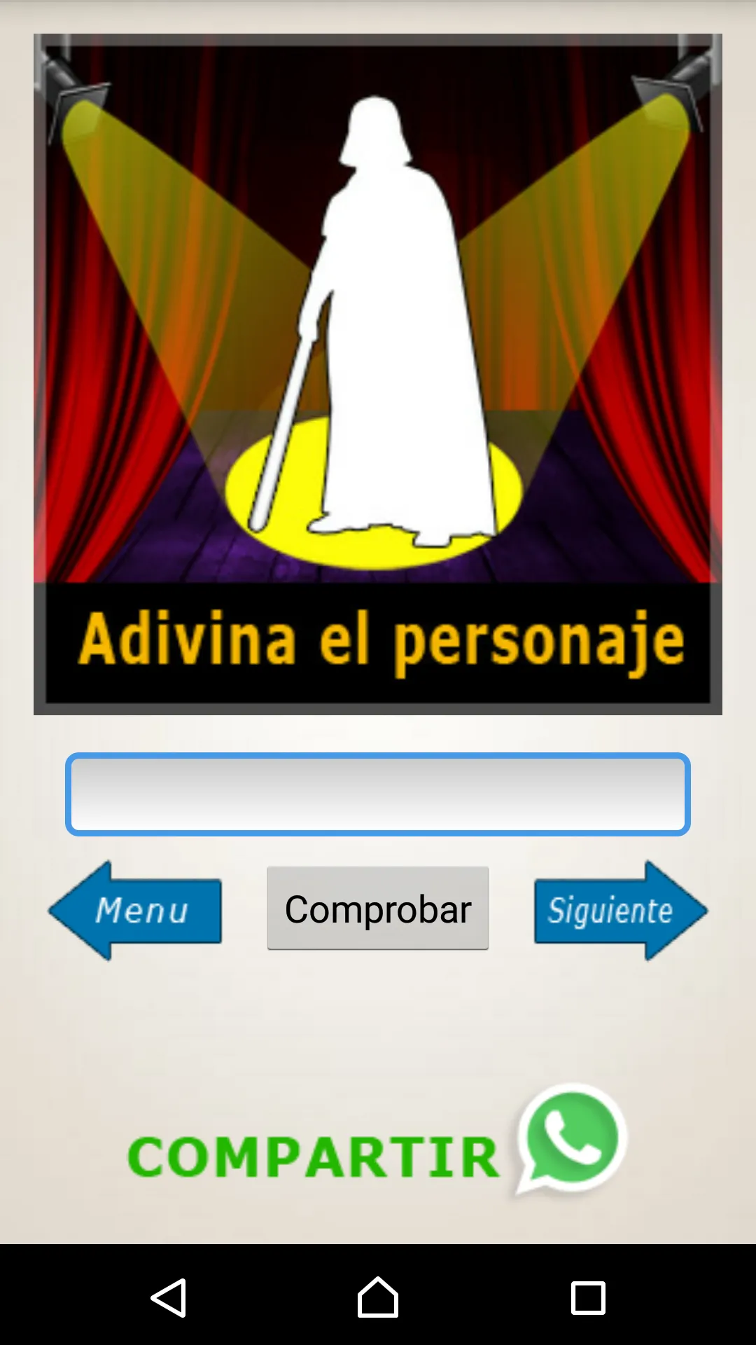 Adivina Personajes: Acertijos | Indus Appstore | Screenshot