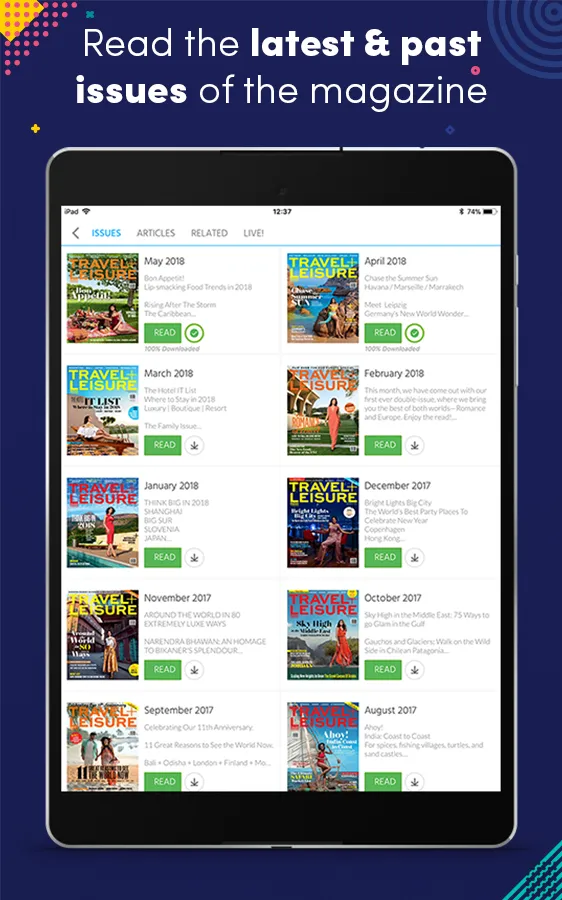 Travel+Leisure India | Indus Appstore | Screenshot