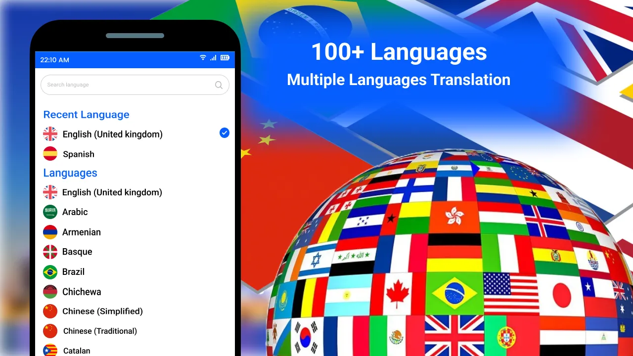 Voice Translator All Languages | Indus Appstore | Screenshot