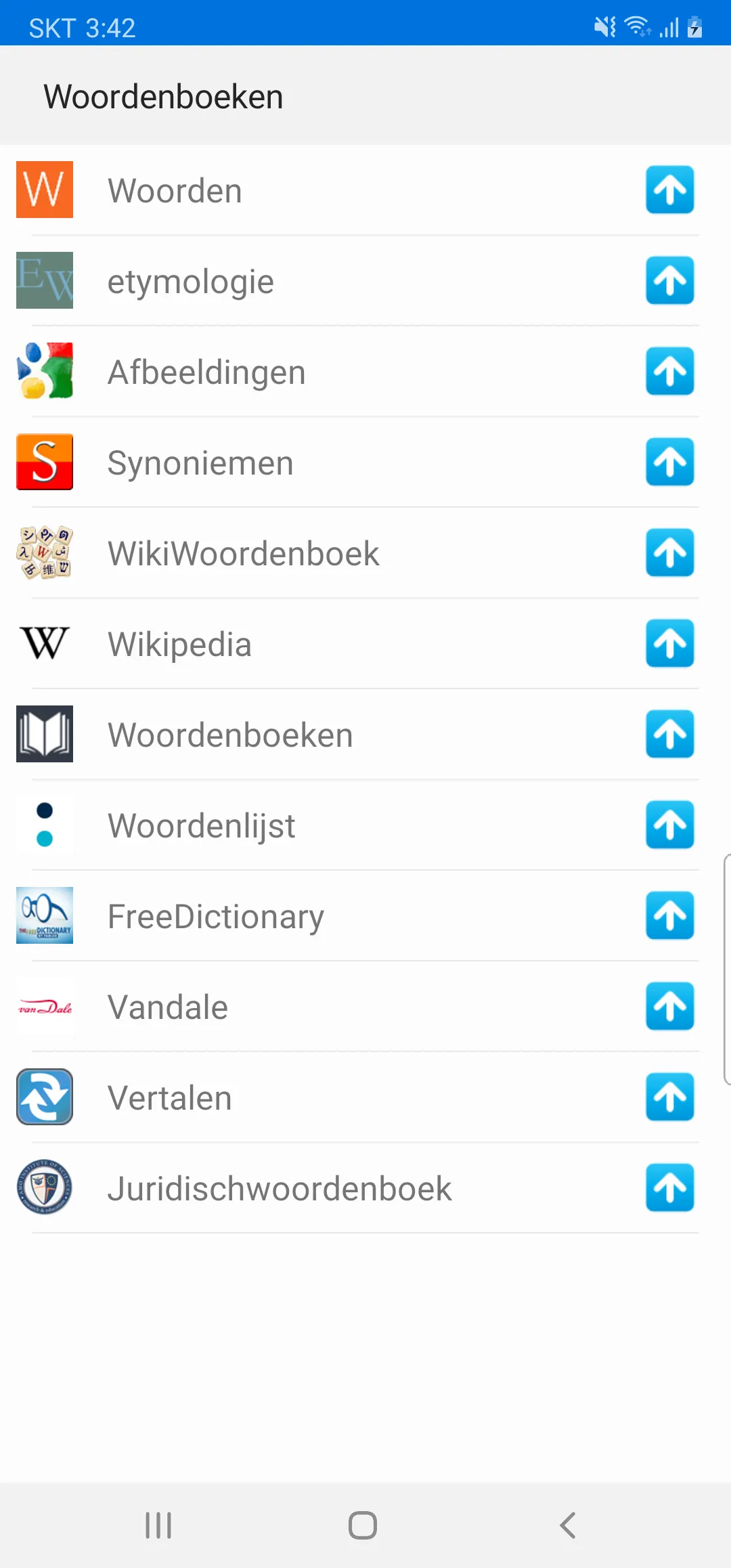 Alle Nederlands Woordenboek | Indus Appstore | Screenshot