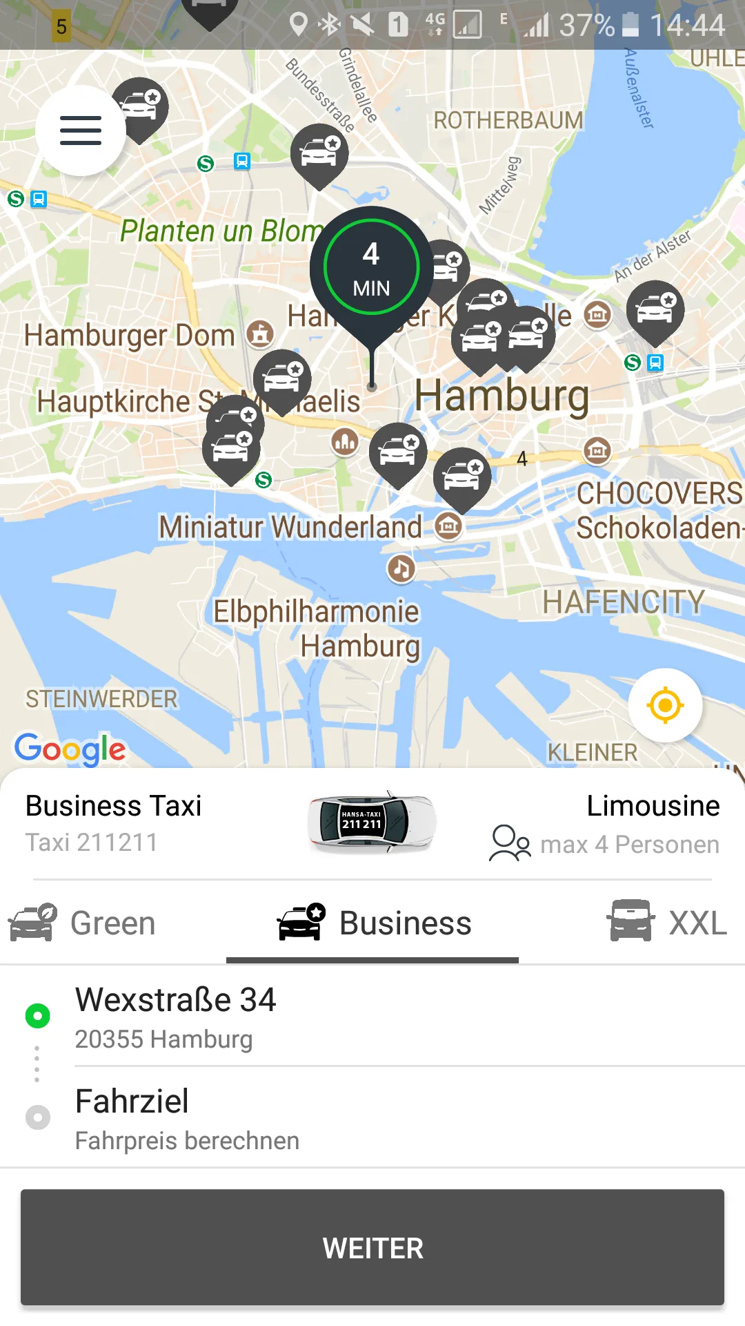 Taxi 211 211 | Indus Appstore | Screenshot