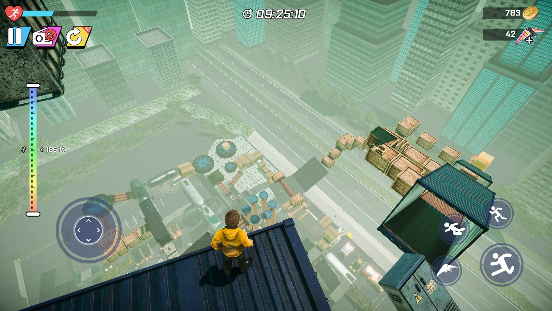 SpeedRun : Parkour Jump Up | Indus Appstore | Screenshot