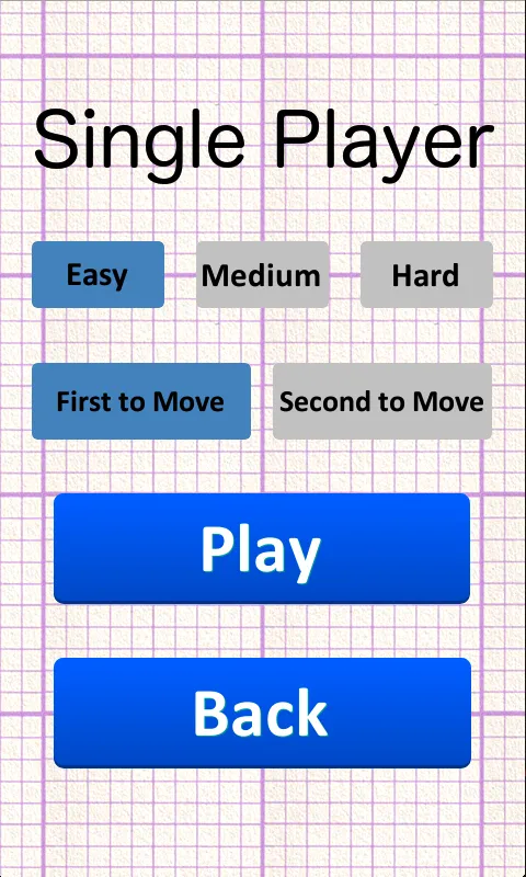 Tic Tac Toe : two players | Indus Appstore | Screenshot