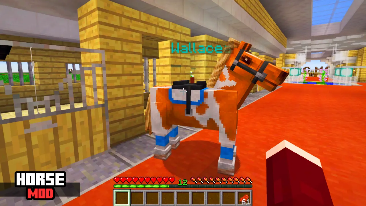 Horse Mod For Minecraft PE | Indus Appstore | Screenshot