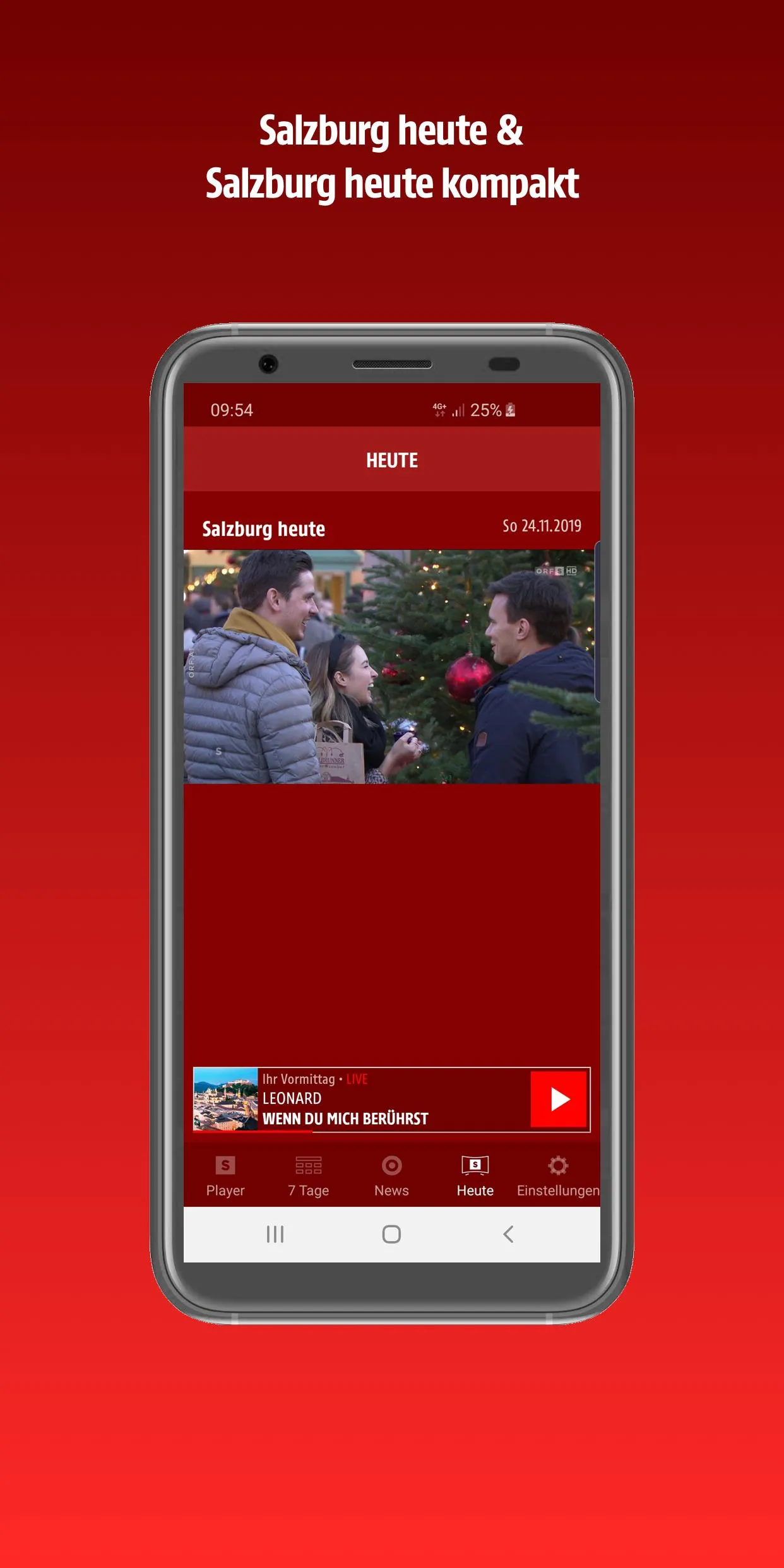 ORF Salzburg | Indus Appstore | Screenshot