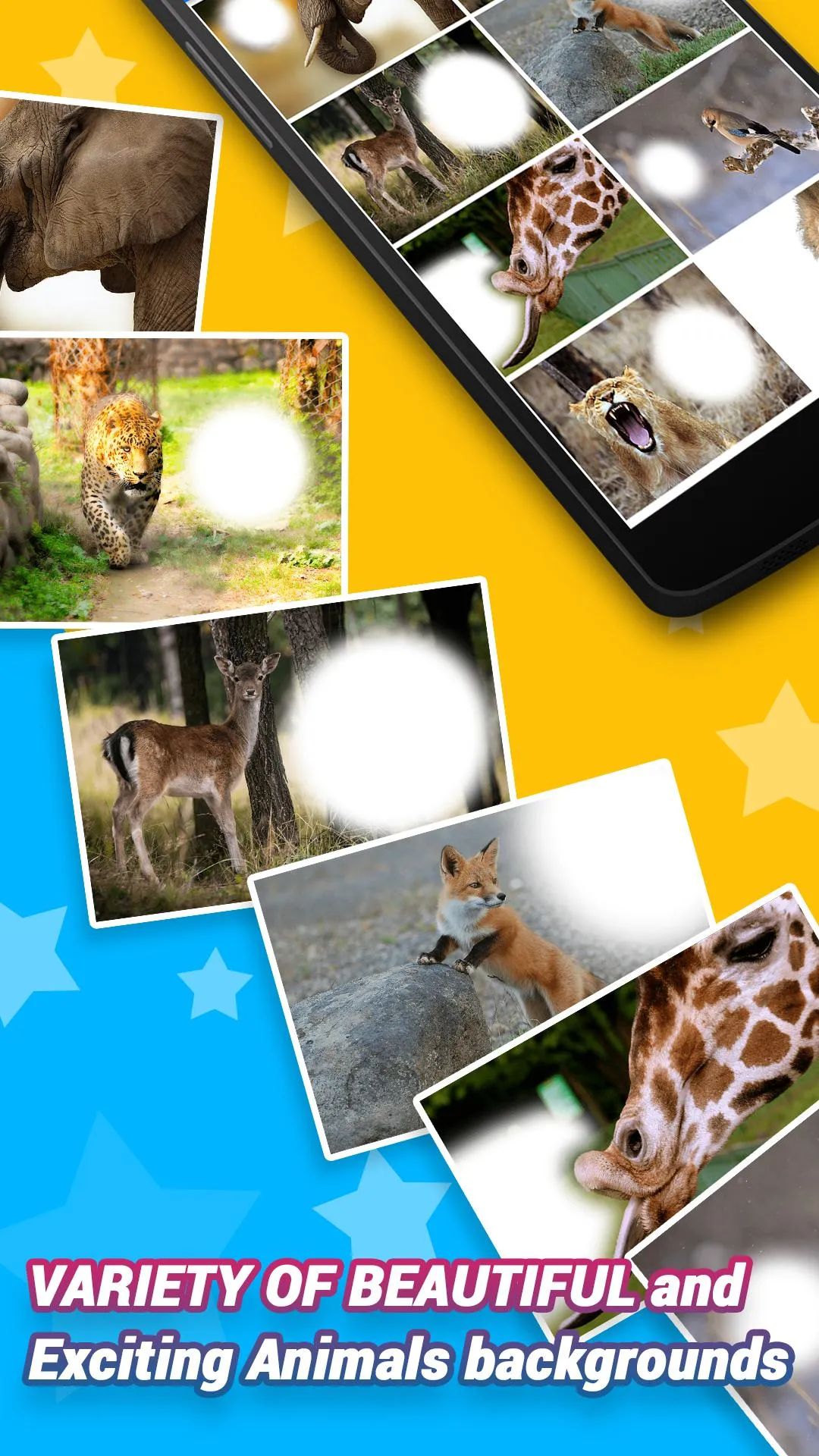 Wild Animal Photo Frame | Indus Appstore | Screenshot