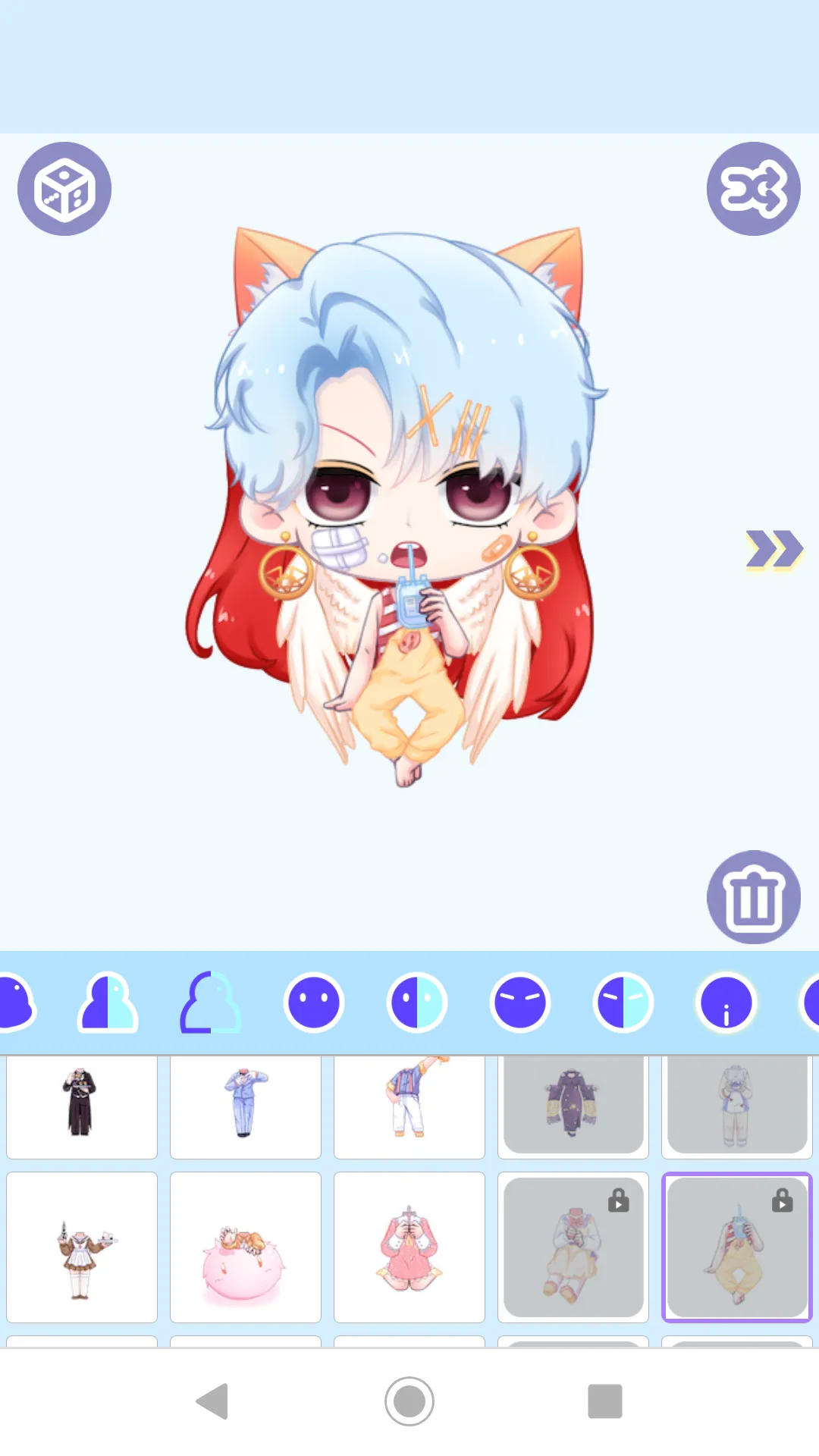 Anime Girl Dress Up | Indus Appstore | Screenshot