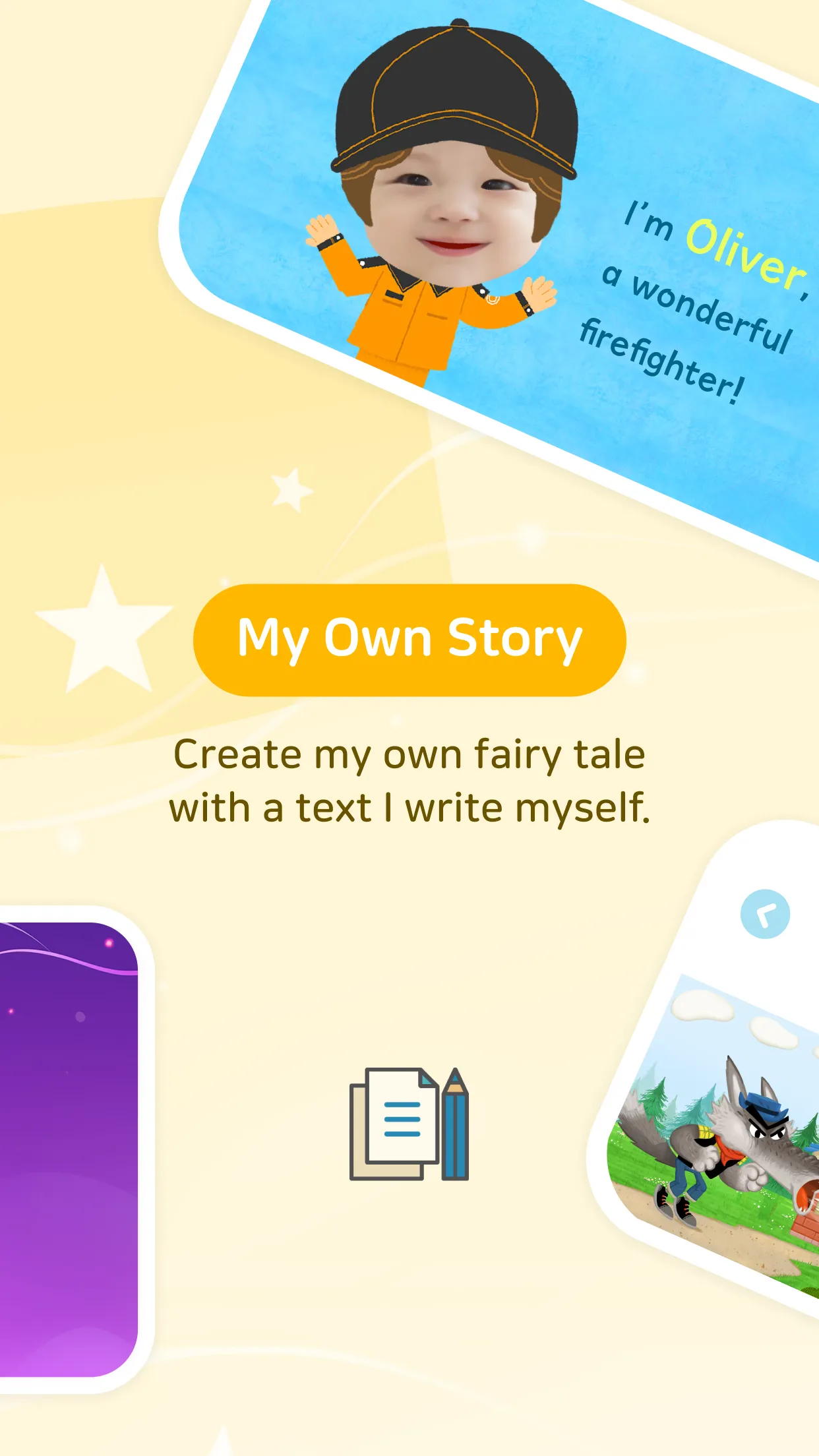 StorySelf: kids loving story | Indus Appstore | Screenshot