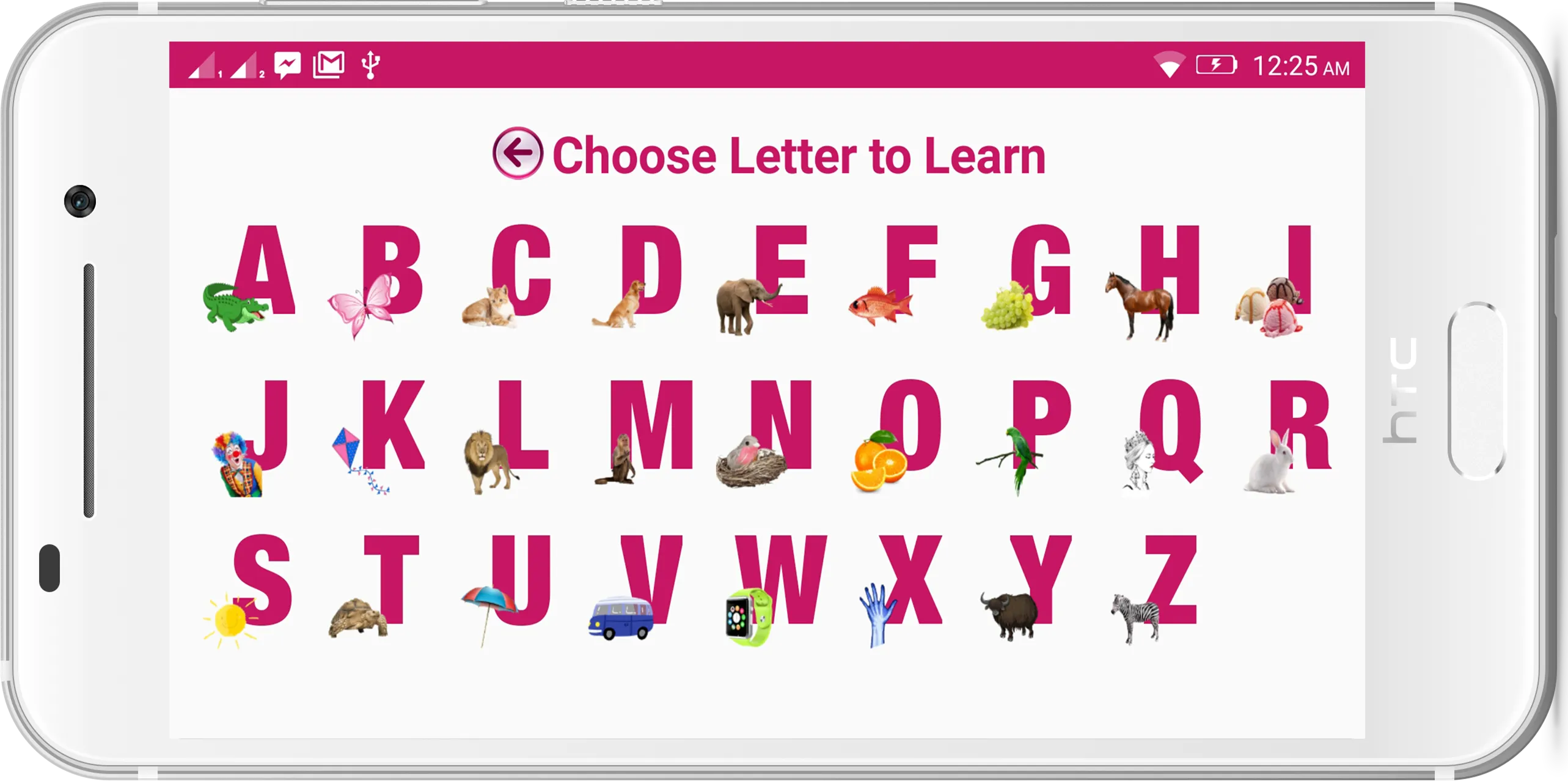 Kids Alphabet Learning Letters | Indus Appstore | Screenshot