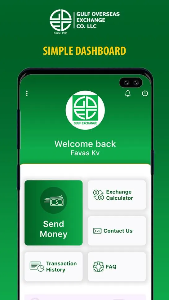 Gulf Exchange | Indus Appstore | Screenshot