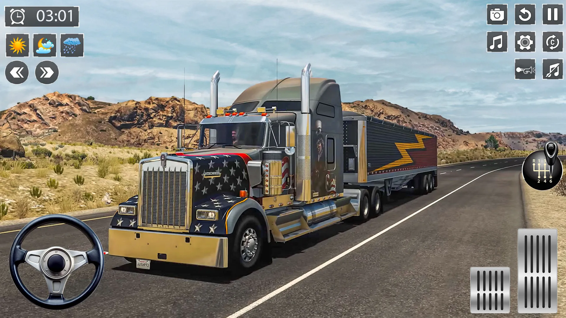 Truck Game Cargo Transport Sim | Indus Appstore | Screenshot