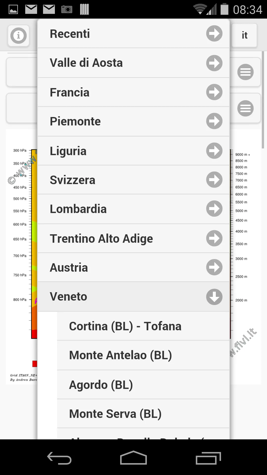 RASP Windgrams Viewer | Indus Appstore | Screenshot