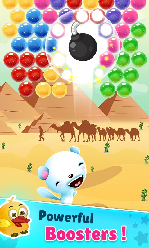 Bird Pop: Bubble Shooter Games | Indus Appstore | Screenshot